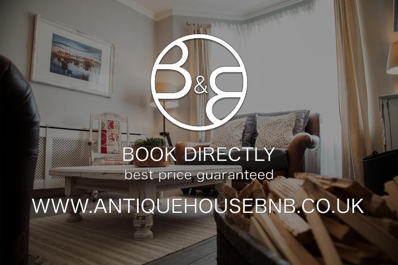 Antique House B&B Portrush Bagian luar foto